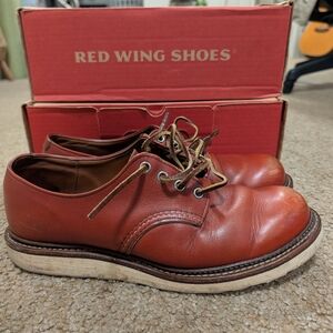 Red Wing Shoes Men's Brown Oxford